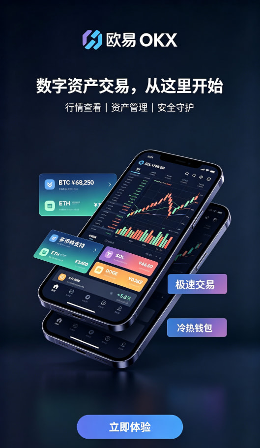 下载欧交易所APP关于数字资产交易的那些常见疑问